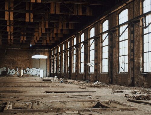 Where do we work when there is nowhere left to work?